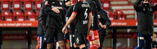  勒沃库森中场拦截出色，切断对手进攻线路获胜