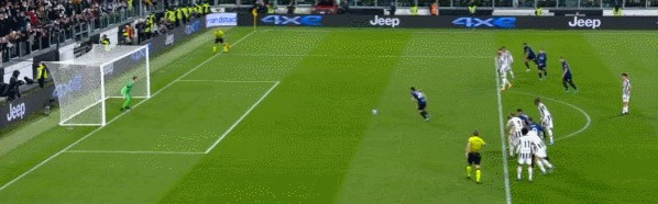  国际米兰依靠恰尔汗奥卢世界波一比零小胜恩波利  