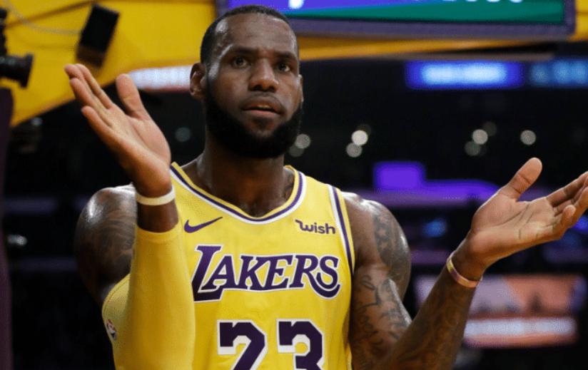  詹皇三双率湖人逆转，紫金军团豪取五连胜  