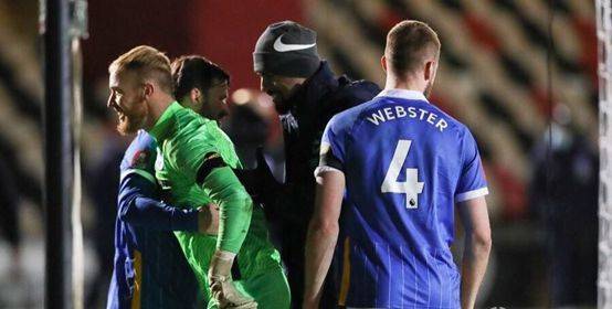  萨尔侧勾破门，布莱顿海鸥军团客场力克纽卡斯尔联